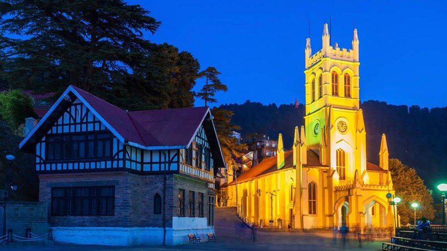 Christ Church, Shimla, Shimla, Himachal Pradesh - Vushii.com